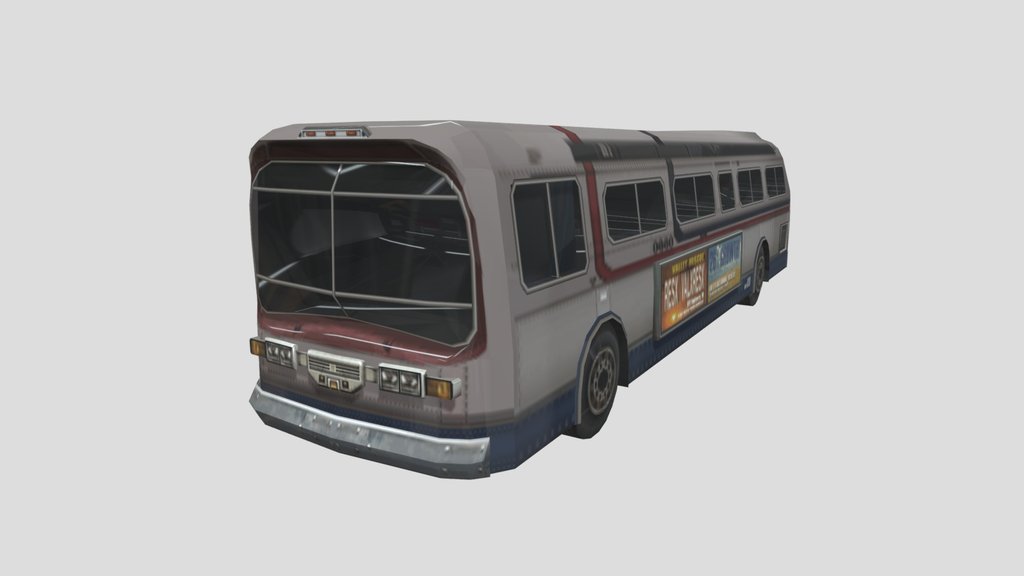 city bus traffic (burnout 3)