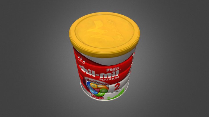 Chil*Mil Platinum Moricare+ 3D Model
