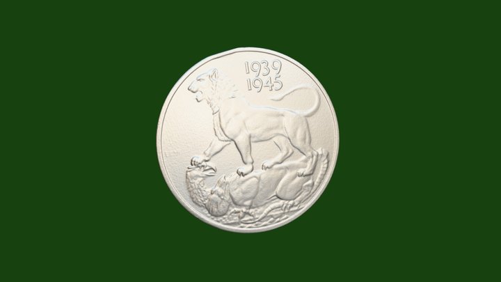 Coin – Modello 3D gratuito STL