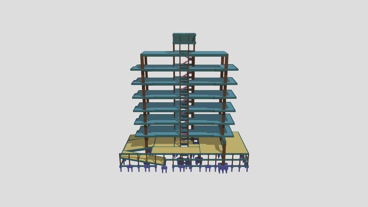 Edifício Residencial AS - Jardim América 3D Model
