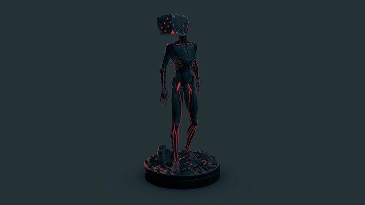 Slave 160414VV 3D Model