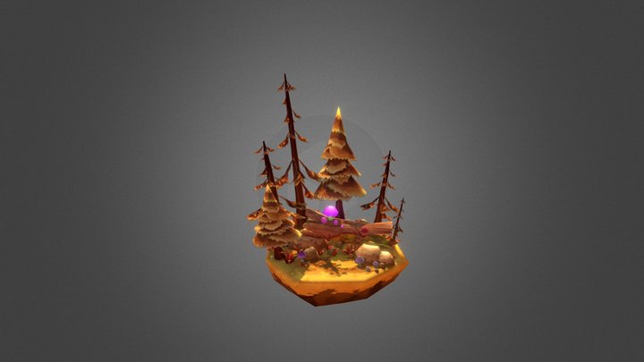 CRi22_LiewYongSheng_HPT_Island 3D Model