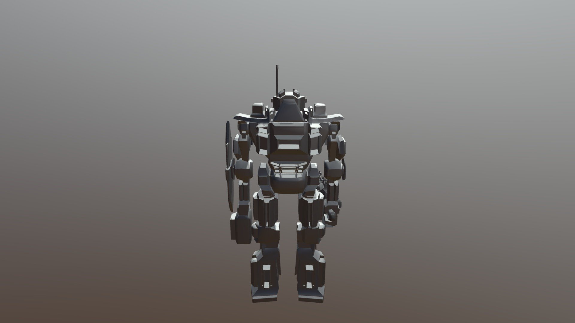 Mech with Sword