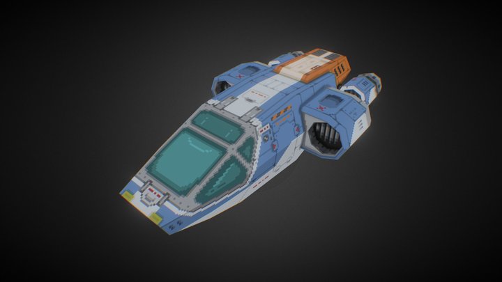 sub 3D Model
