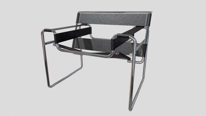 Wassily Chair 3D Model