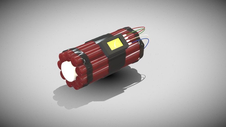 DYNOMITE 3D Model