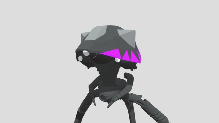Tripod_2005 3D Model