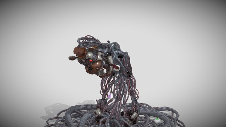 Molten Freddy 3D Model