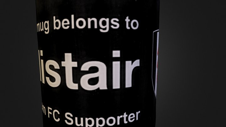 Mug Map0 3D Model