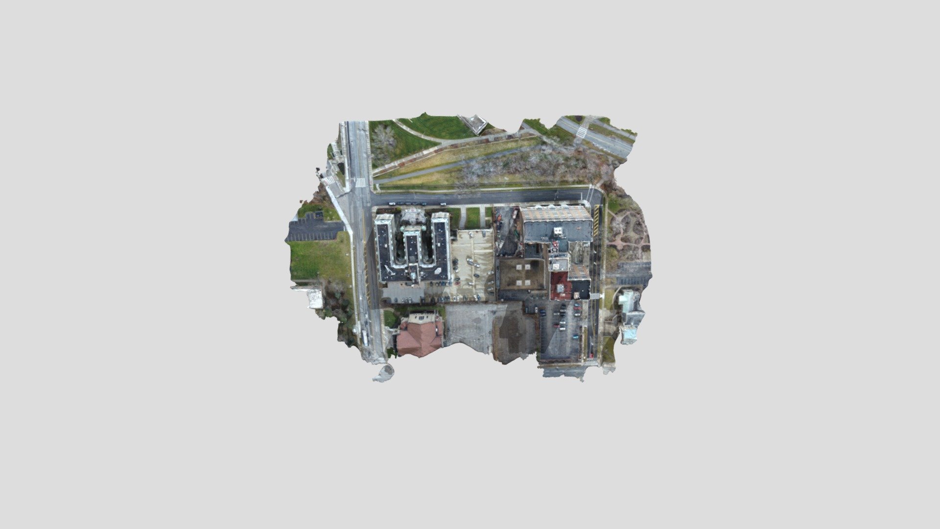 Park Lane Apartments, Cleveland, OH, USA 3D model by kevin_stasun