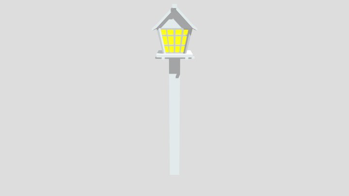 Jp Lamp 3D Model