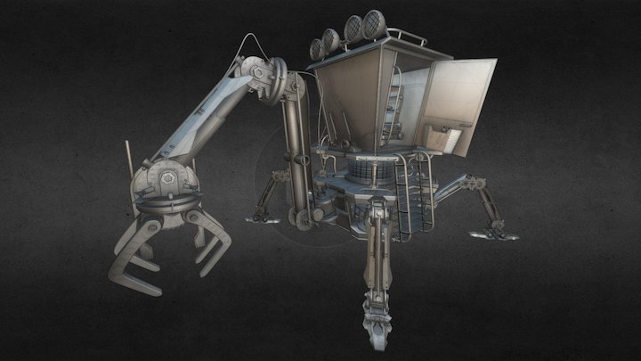 Mantis S4 3D Model