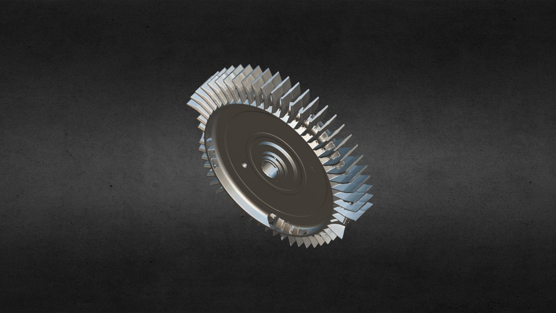 Machine rotor