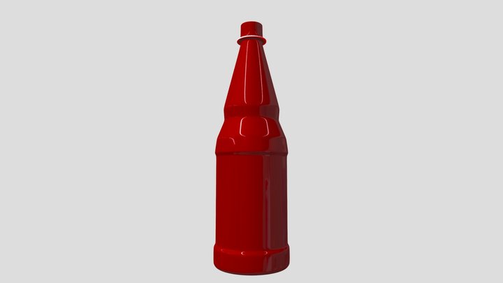 Chili's Sauce Bottle.