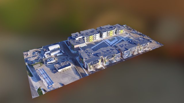 CityScape Apt 3D Model