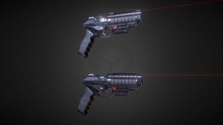 Ripper 3D Model