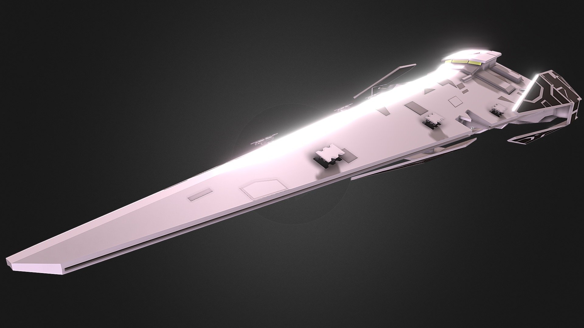 Raider-class Corvette - Download Free 3D model by gavinpgamer1 [6e45cd2 ...