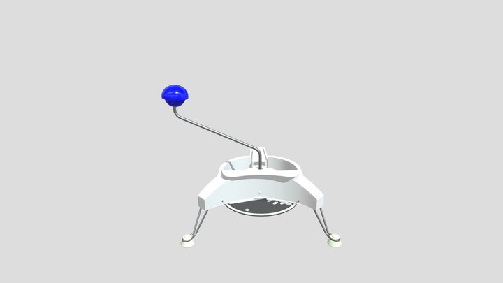 vegetable cutter_Falcone 3D Model