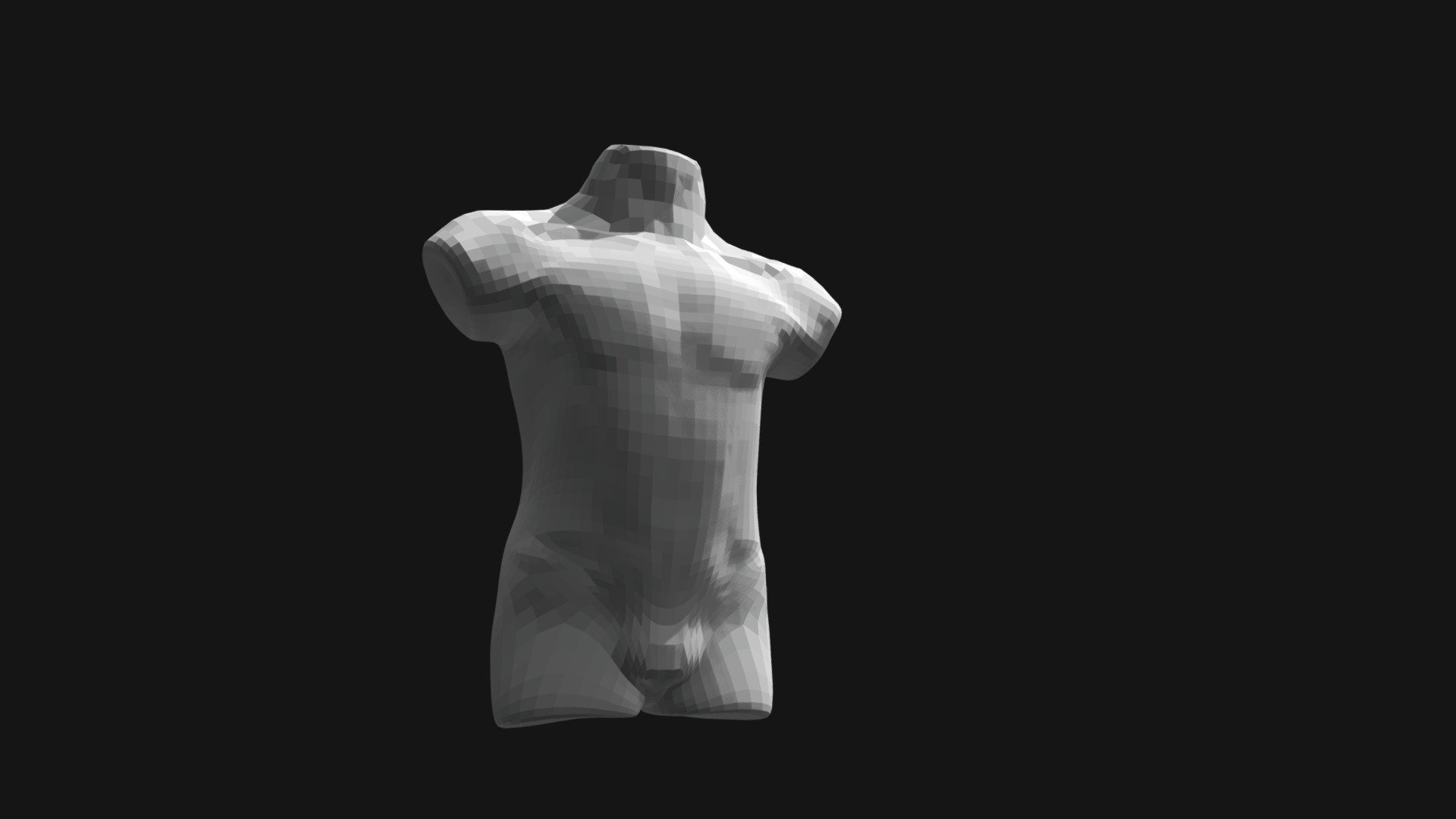 Torso study.2 - 3D model by baukepost [6e45e51] - Sketchfab