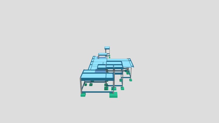 3D 3D Model