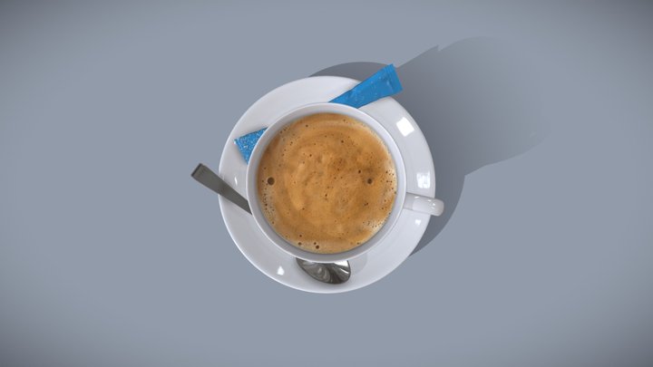 Swisscontent Coffee Cup 3D Model