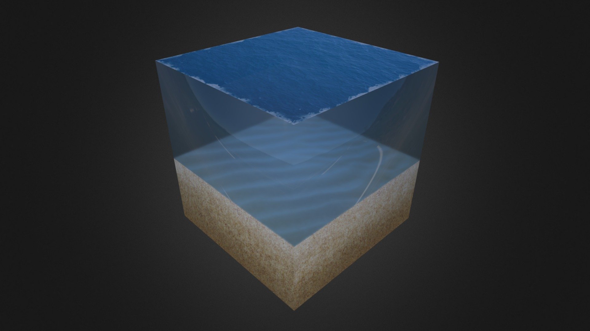 Isometric Undersea Cube