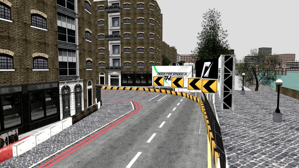 nfs shift psp - london medium