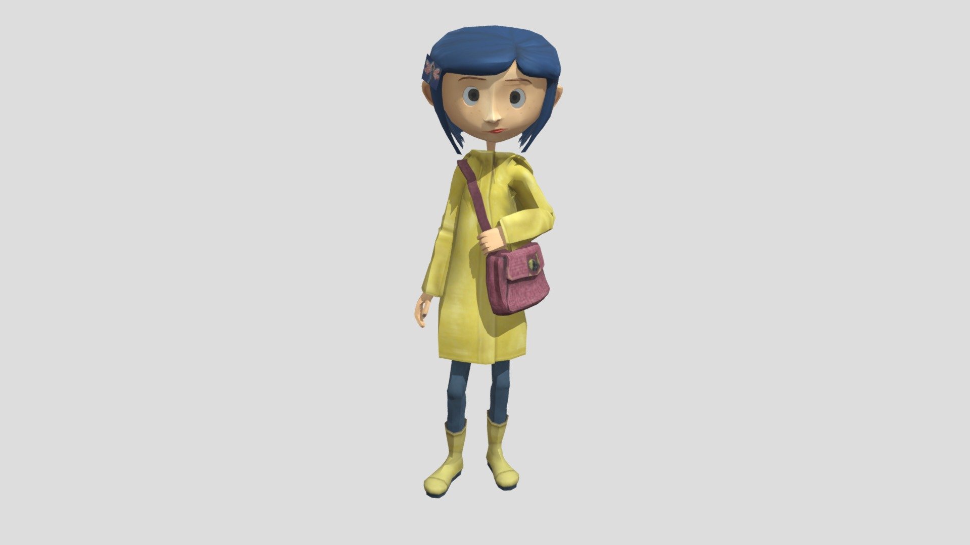 Coraline - Download Free 3D model by patrick.ambrose28402 [6e46f3c ...
