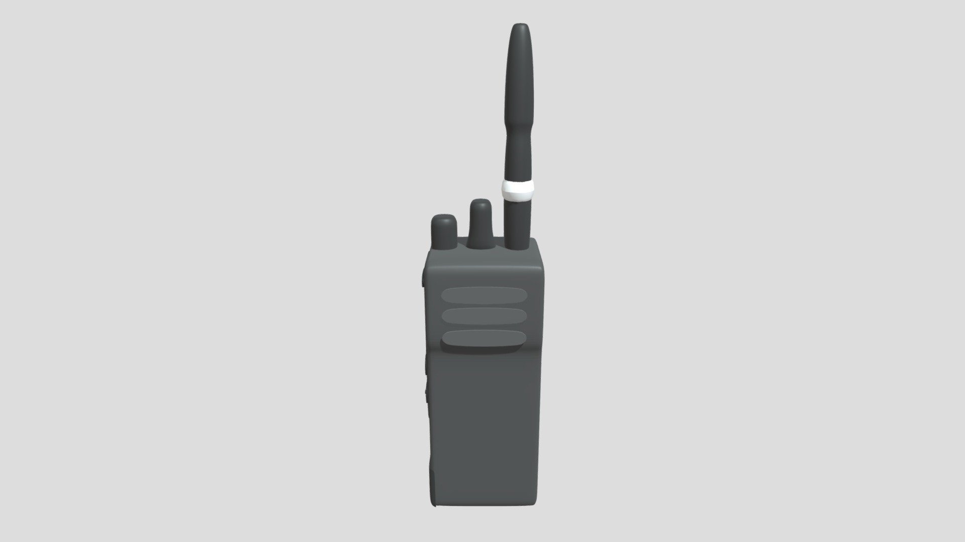 Рация. 3D модель - 3D model by xenawo [6e47386] - Sketchfab