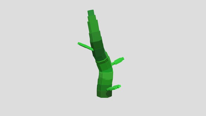 beanstalk (Grow a Garden) 3D Model