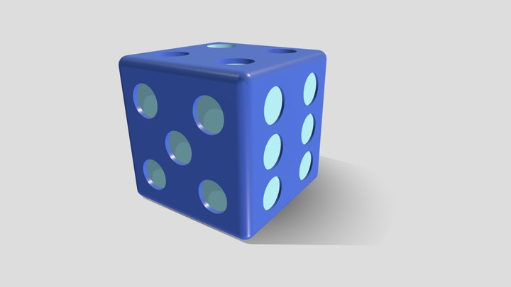 Passion Carter - D6 - APPROVED! 3D Model