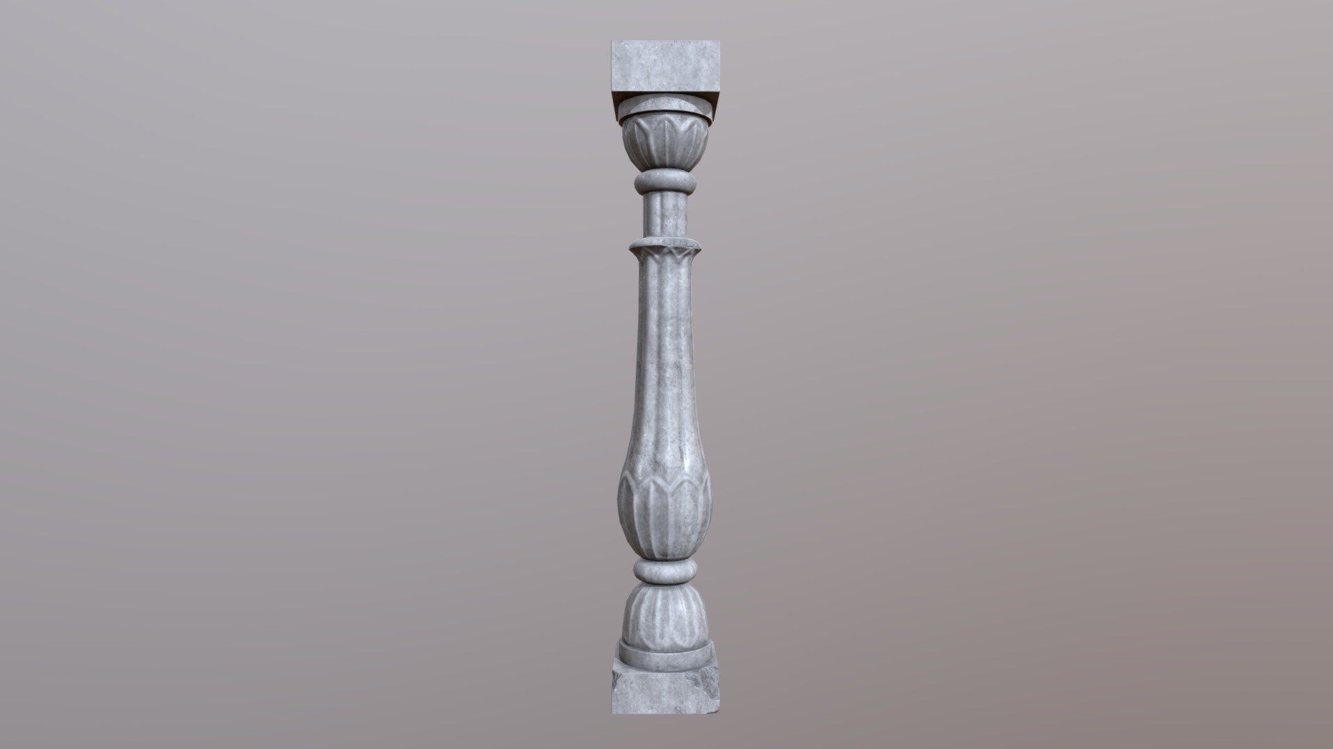 Damaged Pillar