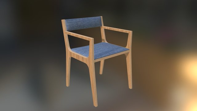 Chair By ODESD2 3D Model