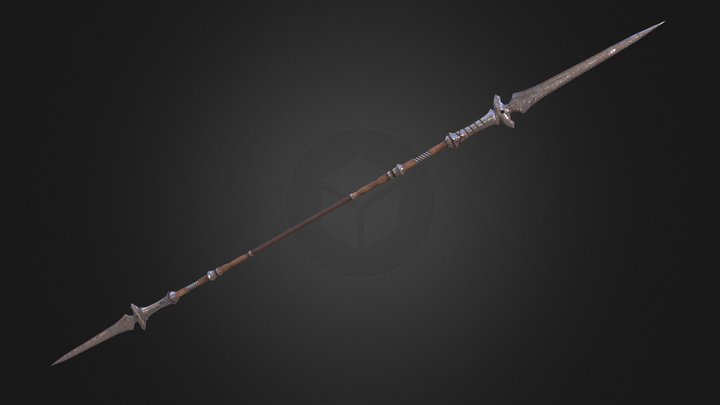 Spear 3D Model