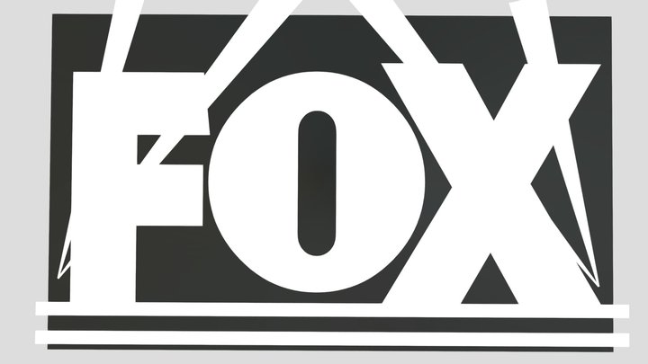 FOX ID Logo 1993 – Free 3D Model STL