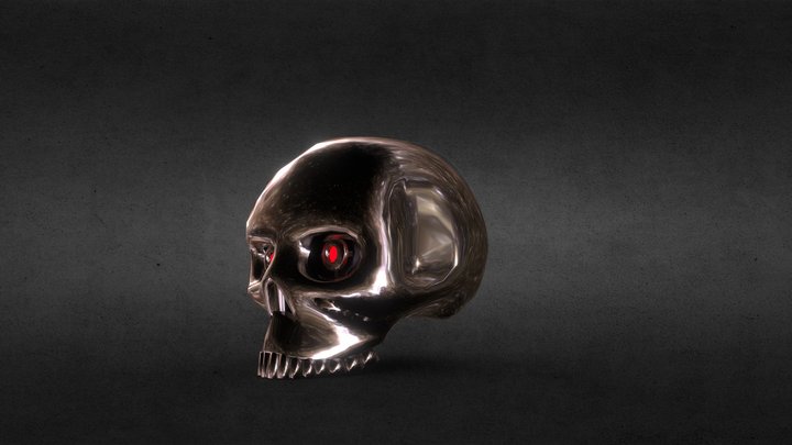 Skull 3D Model