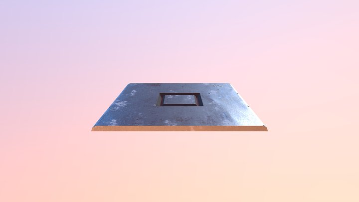 GD51_joshua floor 3D Model