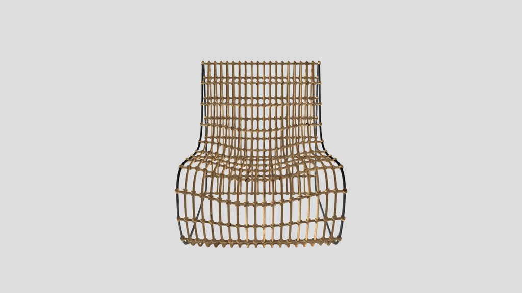 Rattan Knot Chair