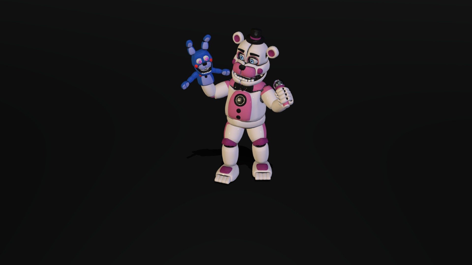 Funtime Freddy Fnaf Ar Special Delivery Download Free 3d Model By Ultmateslayer Funkin 2218