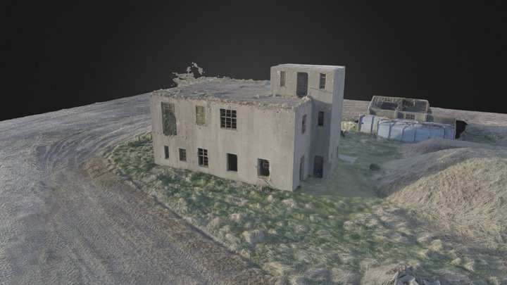 RAF Tealing WW2 Tower 3D Model