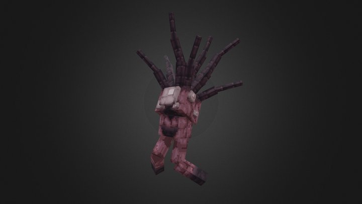 Nightmare Shooter 3D Model