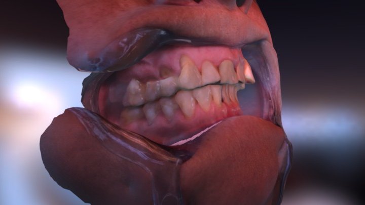 Beatriz Lillo - inicial 3D Model