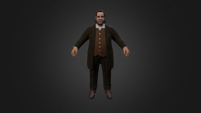 Nobleman 3D Model