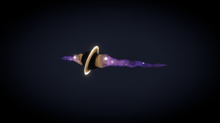 SworTember day1 Cosmic 3D Model