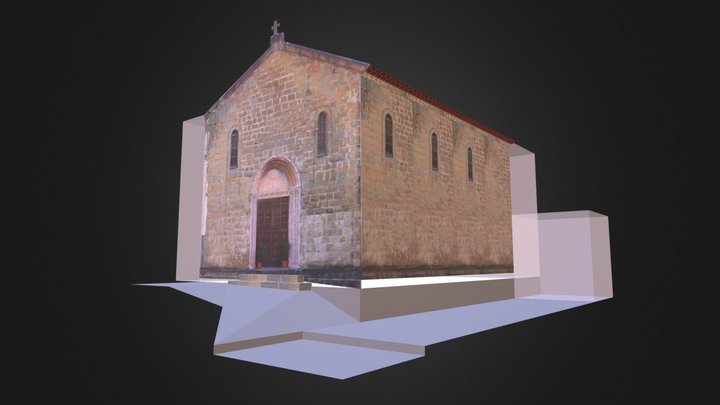 Chiesa dei Santi Pietro e Lorenzo, Accumoli 3D Model