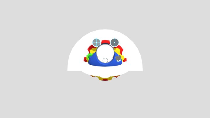 Mousekedoer_V4 3D Model
