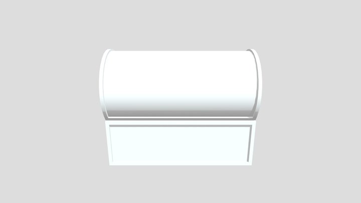 Treasurechest 3D Model