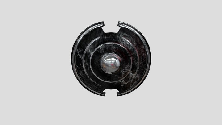 Mk Shield 002 – Gratis 3D-model STL