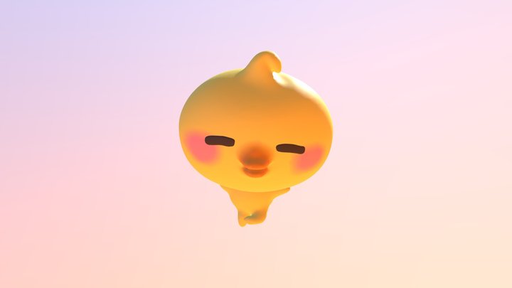 Piyomaru 3D Model