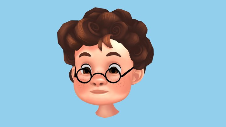 Boy 3D Model